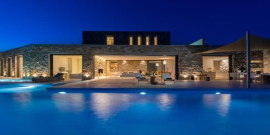 Spectacular Villa, Agios Stefanos, Mykonos, Greece