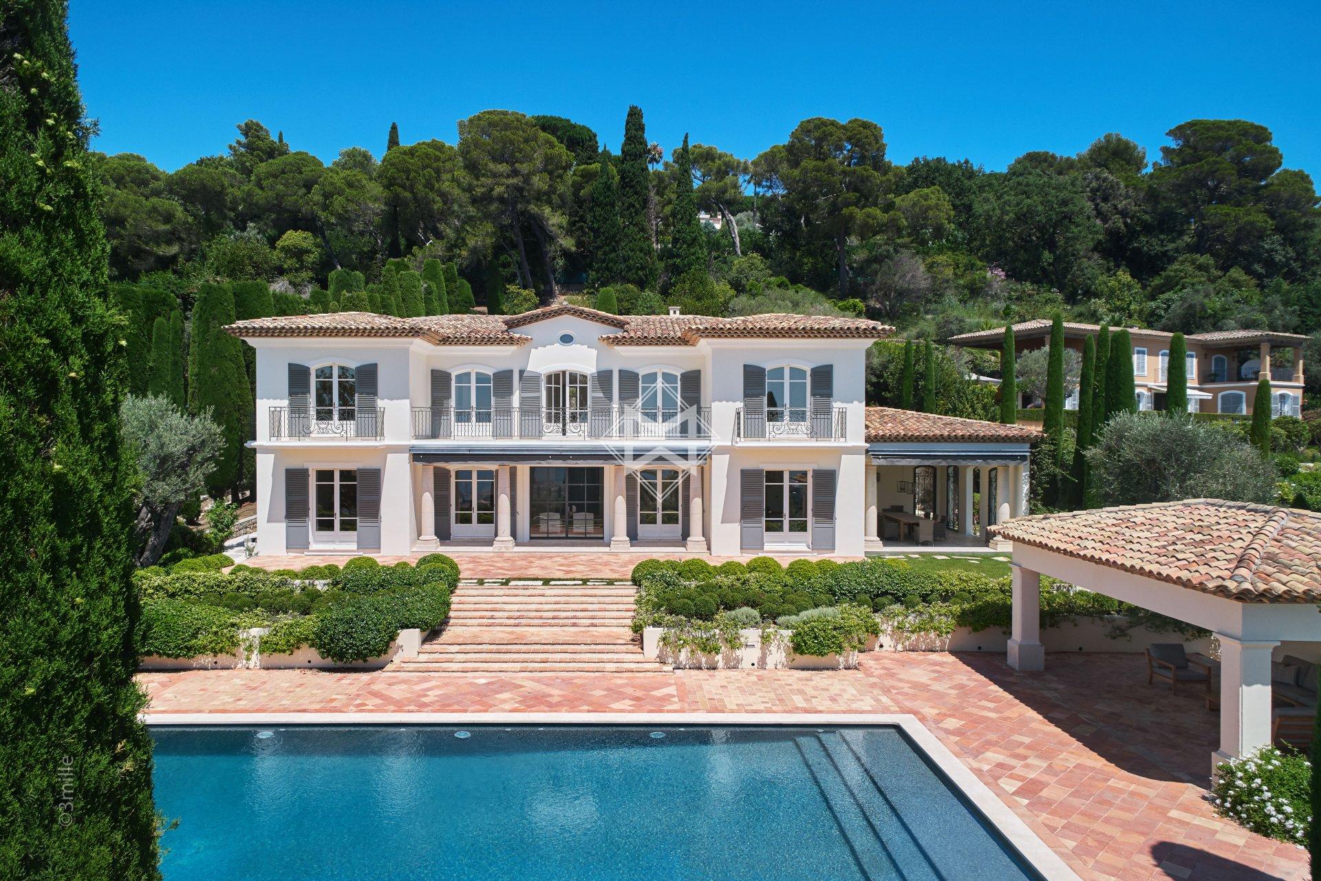 Villa – Spectacular Sea Views – Cannes