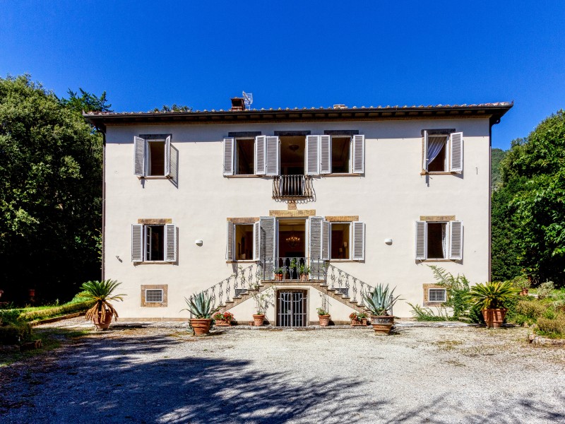 Villa traditionnelle à Santa Maria del Giudice, Lucca