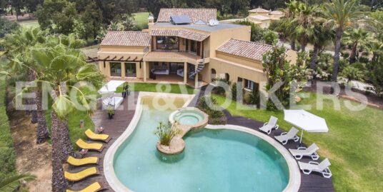 Villa auf exklusivem Golfplatz, Zona Ribeirinha, Portimao